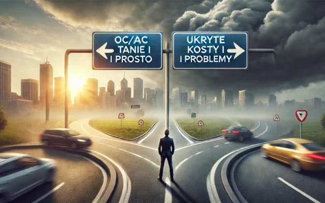 Zamieszanie po stłuczce – czy Twoje ubezpieczenie samochodu OC AC da Ci wsparcie?