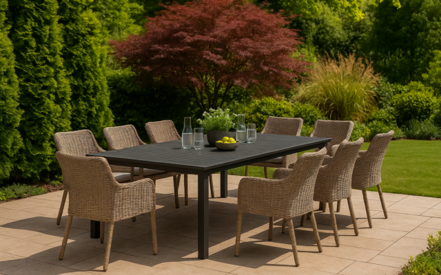 Ranking zestawów jadalnianych na taras i do ogrodu – co wybrać na sezon 2025?