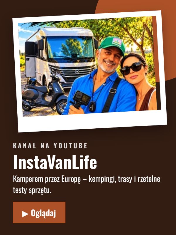 InstaVanLife – kanał o podróżach kamperem na YouTube